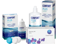 Lentes de Contato Biofinity Toric XR + Confort Plus - Packs