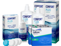 Lentes de Contato Soflens 38 + Confort Plus - Packs
