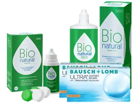 Lentes de Contato Bausch+Lomb ULTRA for Astigmatism + BioNatural - Packs