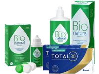 Lentes de Contato Total30 for Astigmatism + BioNatural - Packs