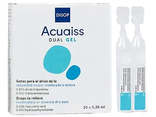 Acuaiss Dual Gel Monodose Gotas Oculares
