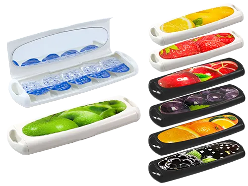 Estojo para lentes diárias Fruta Acessório Lentes de Contacto