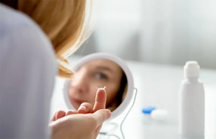 Lentes de contacto graduadas: uma opção confortável e eficaz para corrigir a sua visão