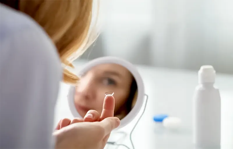 Lentes de contacto graduadas: uma opção confortável e eficaz para corrigir a sua visão
