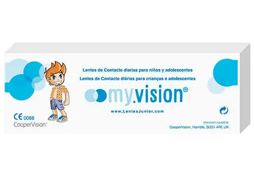 Lentes de Contacto My.Vision Junior Lentes de Contacto My.Vision Junior