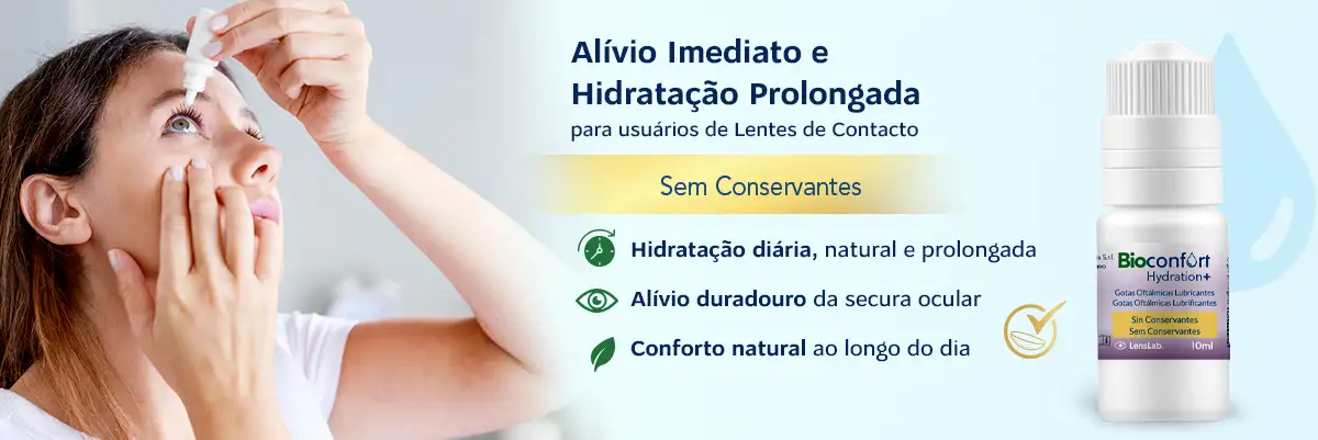 Bioconfort Hydration - Alívio Imediato e Hidratação Prolongada