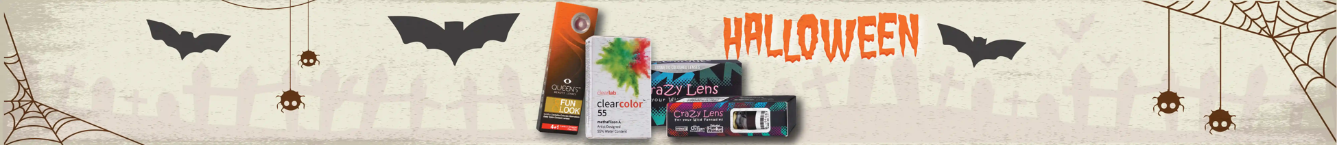 Halloween: Lentes de Contacto Coloridas