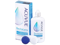 Acuvue RevitaLens Kit Viagem Líquido Lentes de Contacto