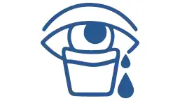 Aplicar a lavagem ocular