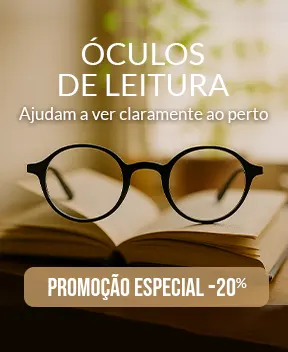 Óculos de Leitura - 20% Desconto