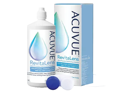 Acuvue RevitaLens Líquido Lentes de Contacto
