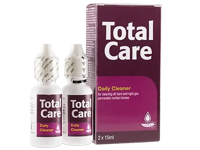 Blink TotalCare Limpador Líquido Lentes de Contacto