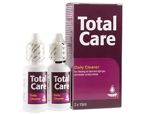 Blink TotalCare Limpador Líquido Lentes de Contacto