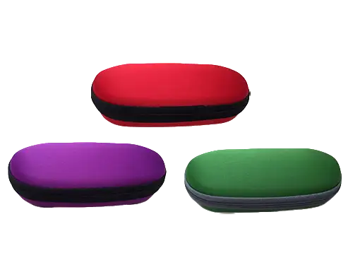 Estojo Oval para Óculos Acessórios para Óculos