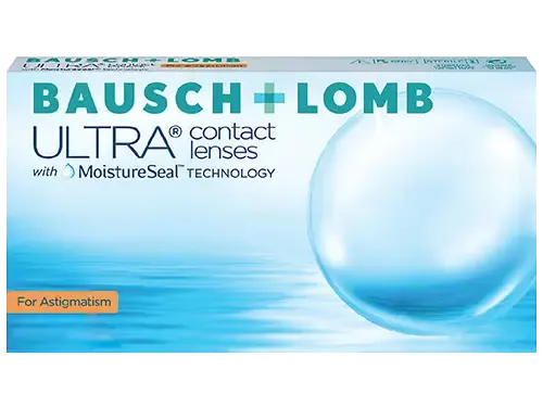 Lentes de Contacto Bausch+Lomb ULTRA for Astigmatism