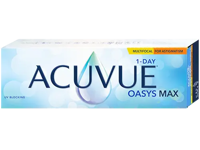 Lentes de Contacto Acuvue Oasys MAX 1-Day Multifocal Astigmatism