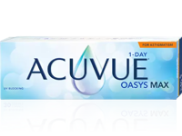 Lentes de Contacto Acuvue Oasys MAX 1-Day for Astigmatism