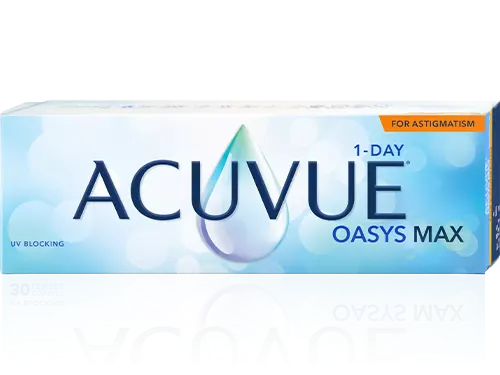 Lentes de Contacto Acuvue Oasys MAX 1-Day for Astigmatism