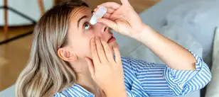 Tratamento de olhos secos: os 5 melhores