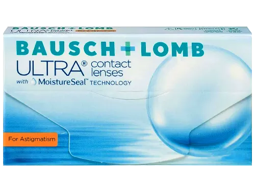 Lentes de Contacto Bausch+Lomb ULTRA for Astigmatism
