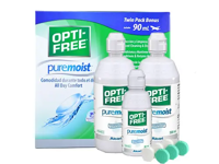 Opti-Free PureMoist Líquido Lentes de Contacto