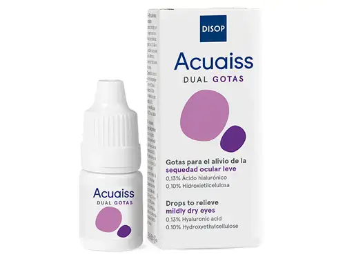 Gotas Oculares Acuaiss Acuaiss Gotas Oculares