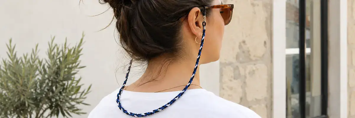 Acessório: Cordão em Couro para Óculos