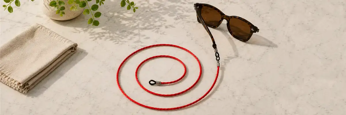Acessório: Cordão Twist para Óculos