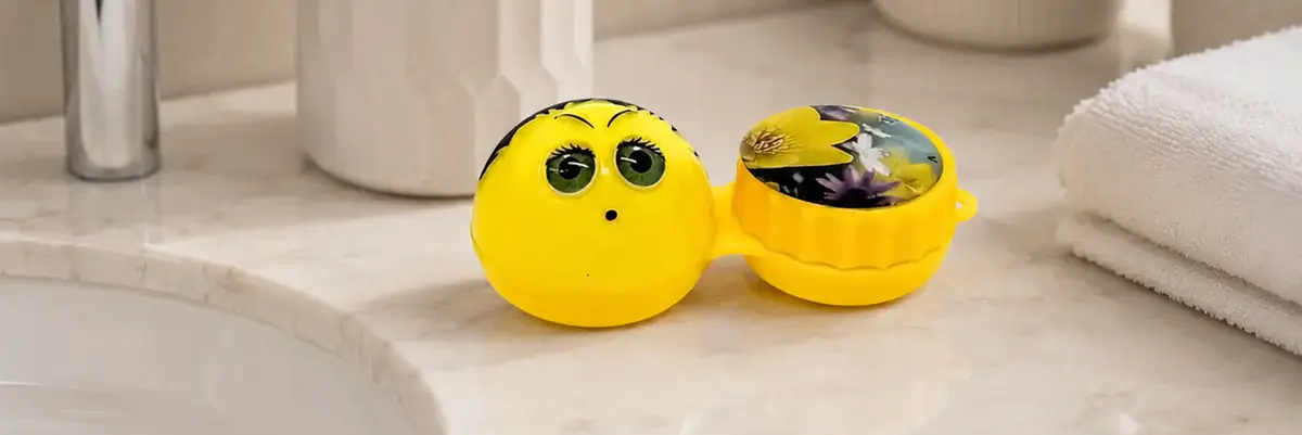 Acessório: Estojo 3D Lens Case