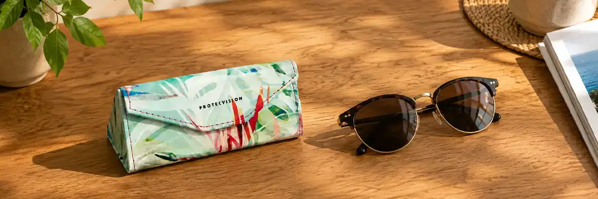 Acessório: Estojo Leather para Óculos