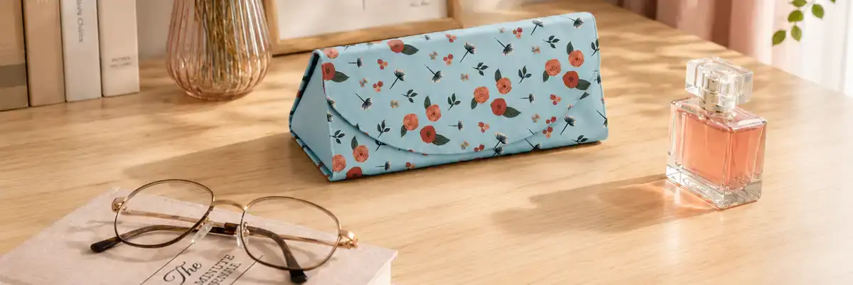 Acessório: Estojo Printed para Óculos