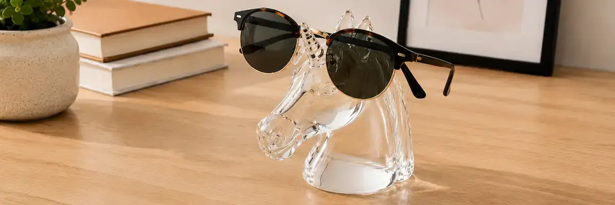 Acessório: Suporte para Óculos Unicorn