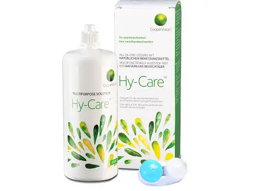 Hy-Care Líquido Lentes de Contacto