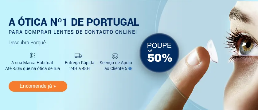 A ótica Nº 1 de Portugal!