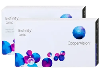 Lentes de Contacto Biofinity Toric