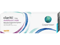 Lentes de Contacto Clariti 1 Day Multifocal 3ADD