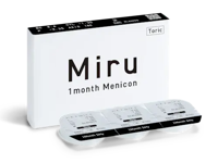 Lentes de Contacto Miru 1 Month Toric