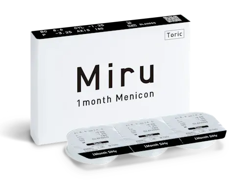 Lentes de Contacto Miru 1 Month Toric