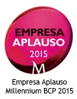 Certificado Empresa Aplauso 2015 de Lentes de Contacto 365