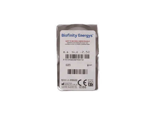 Lentes de Contacto Biofinity Energys
