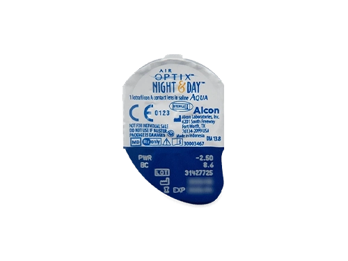 Lentes de Contacto Air Optix Night & Day Aqua