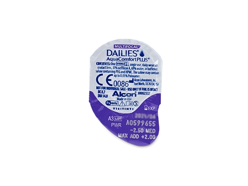 Lentes de Contacto Dailies AquaComfort Plus Multifocal