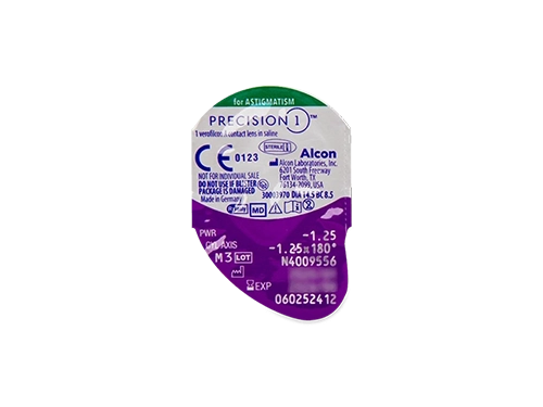 Lentes de Contacto Precision1 for Astigmatism