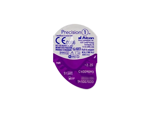 Lentes de Contacto Precision1