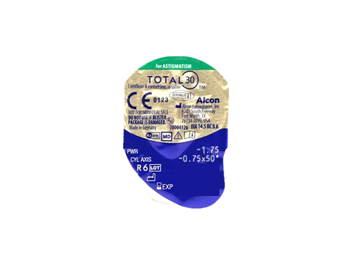 Lentes de Contacto Total30 for Astigmatism