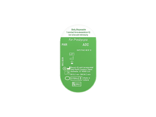 Lentes de Contacto Biotrue OneDay for Presbyopia