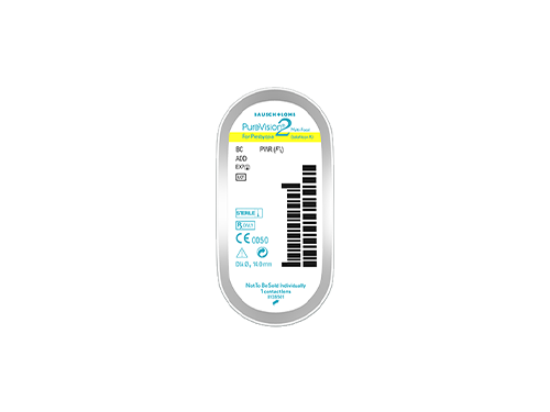 Lentes de Contacto Purevision2 for Presbyopia