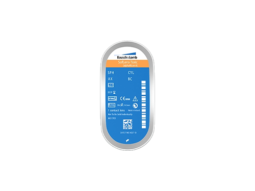 Lentes de Contacto Soflens Toric for Astigmatism