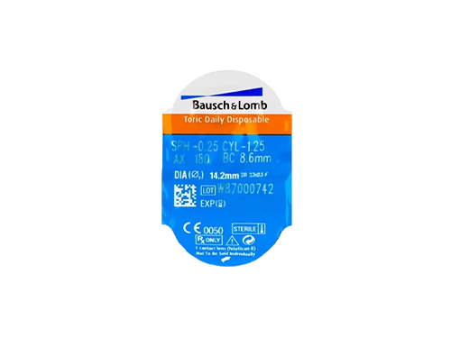 Lentes de Contacto Soflens Daily Disposable for Astigmatism