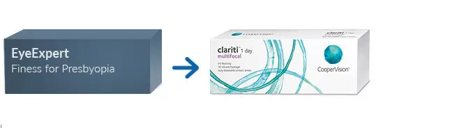 Lentes de Contacto EyeExpert Finess for Presbyopia